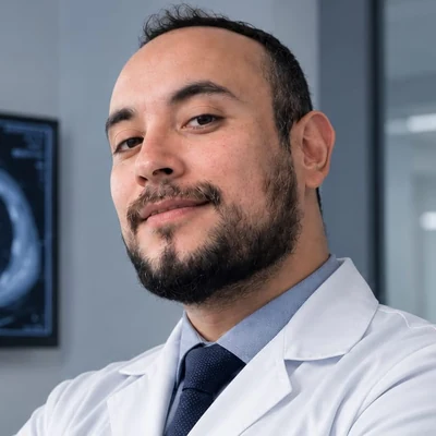 Retrato de Dr. Gregorio Kohan